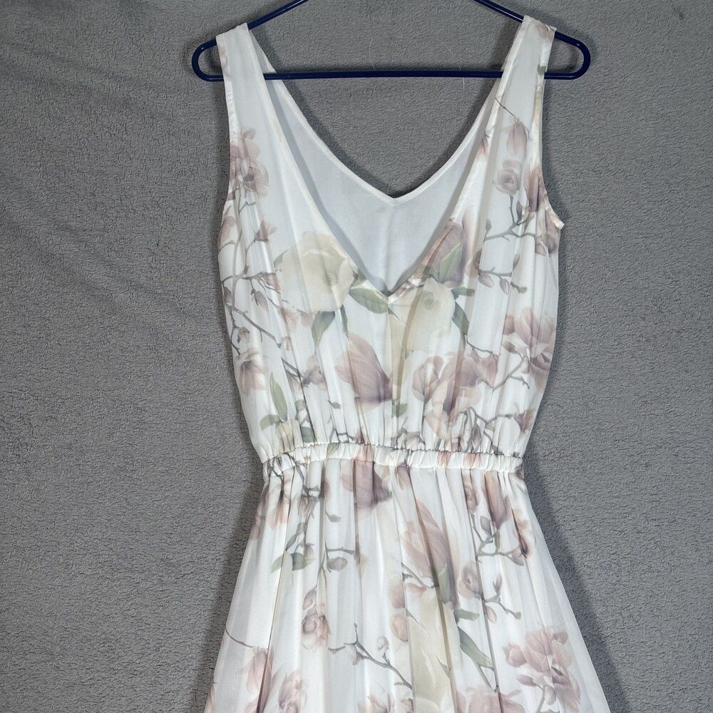 Show Me Your MuMu Cream Floral Maxi Dress - Picture 12 of 15
